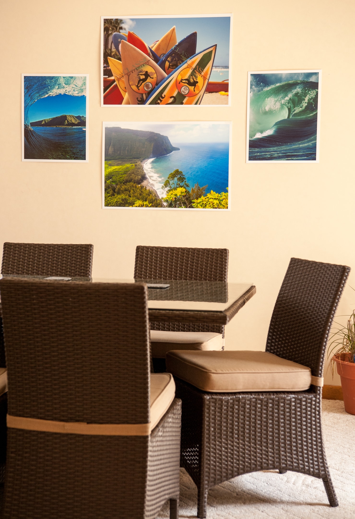 Conference Room at Kokua Technologies